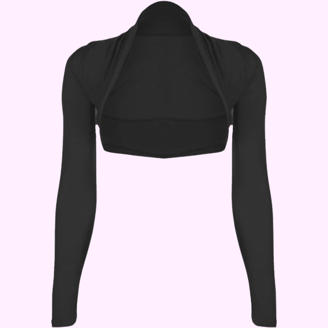 Long Sleeve Bolero Shrug