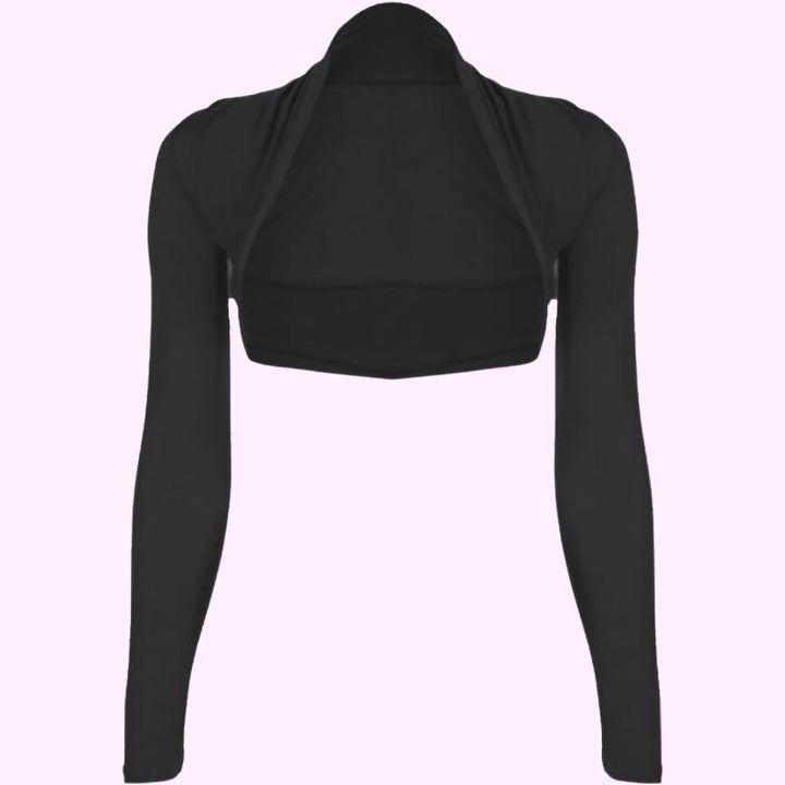 Long Sleeve Bolero Shrug