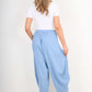 Italian Plain Linen Hareem Pants