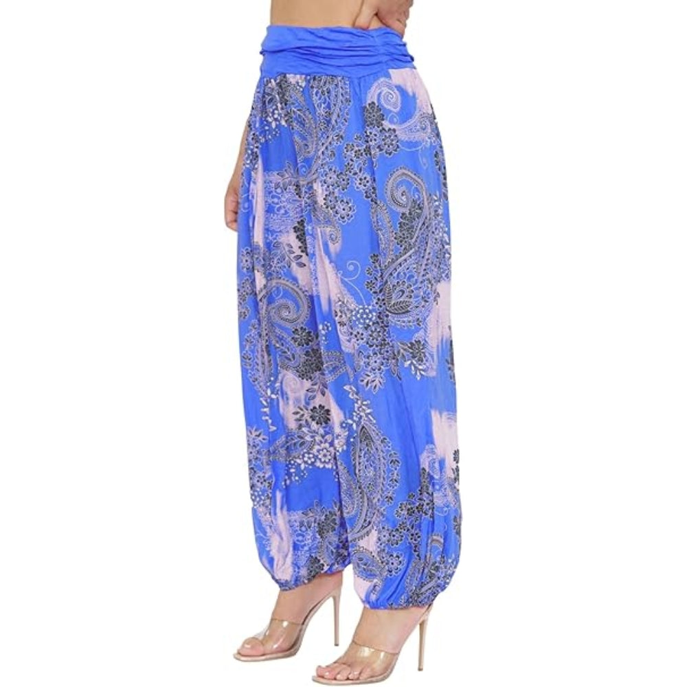 Women’s Printed Italian Harem Trousers