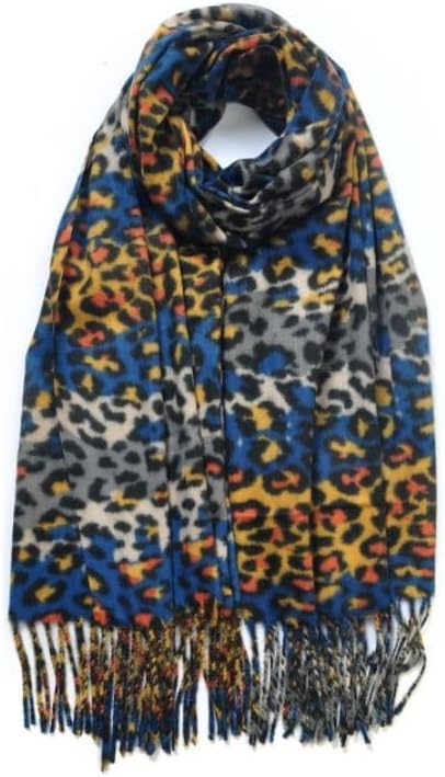 Leopard Print Scarf