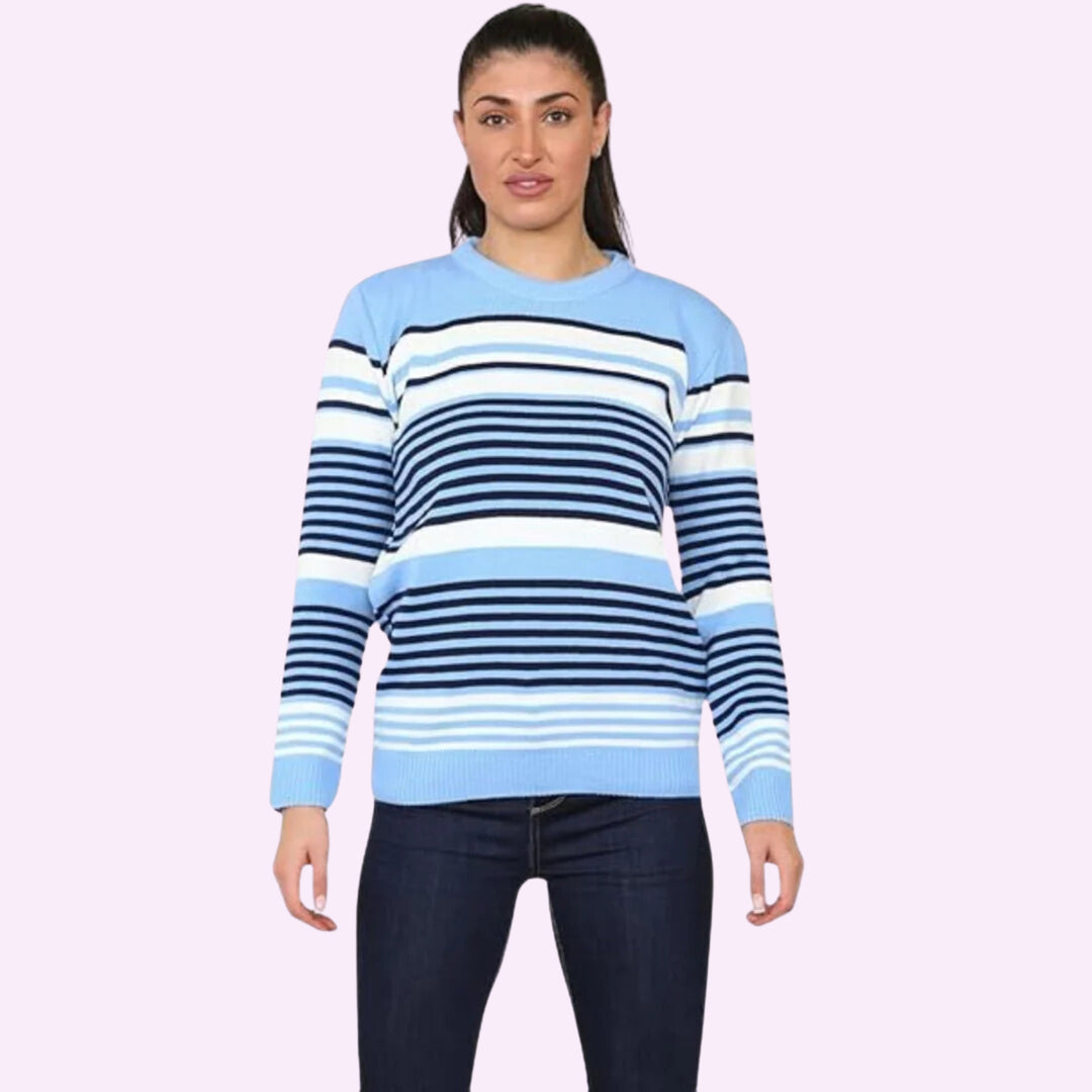 VJ-Stripe Jumper