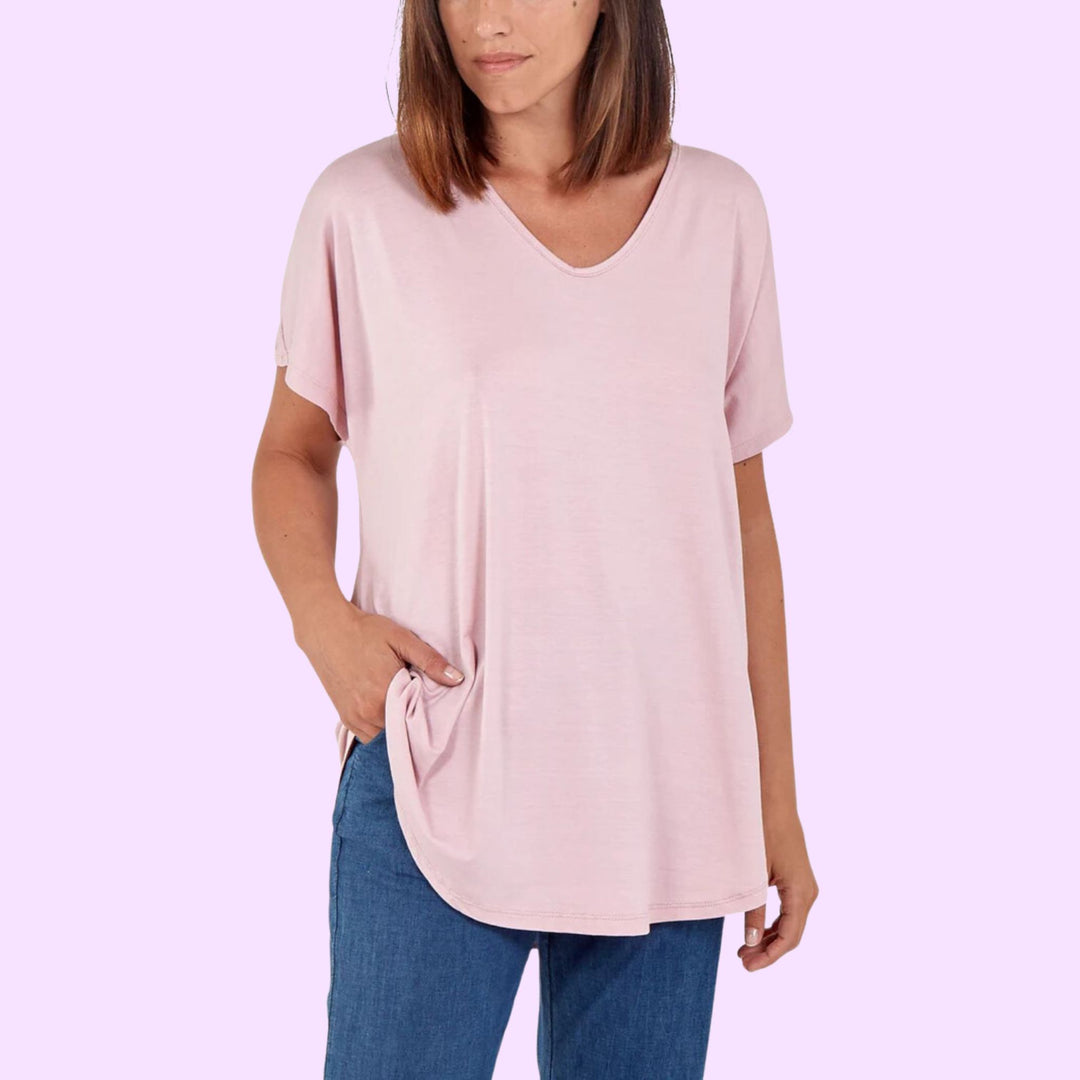 BASIC OVERSIZED TEE