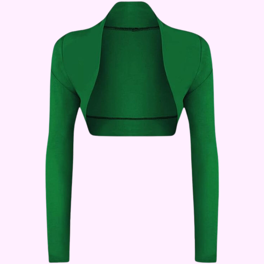 Long Sleeve Bolero Shrug