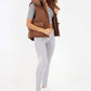 Italian Padded Pockets Hooded Gilet