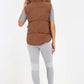 Italian Padded Pockets Hooded Gilet