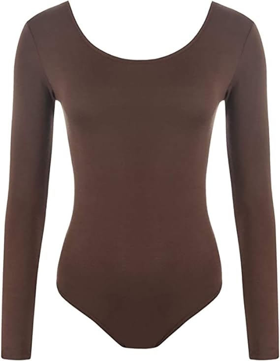 Round Neck Bodysuit