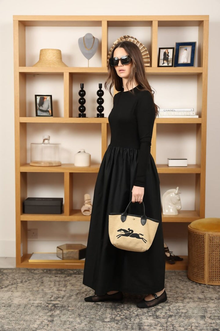 Long Sleeve Casual Maxi Dress