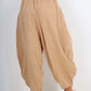 Italian Plain Linen Hareem Pants
