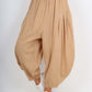 Italian Plain Linen Hareem Pants