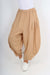 Italian Plain Linen Hareem Pants