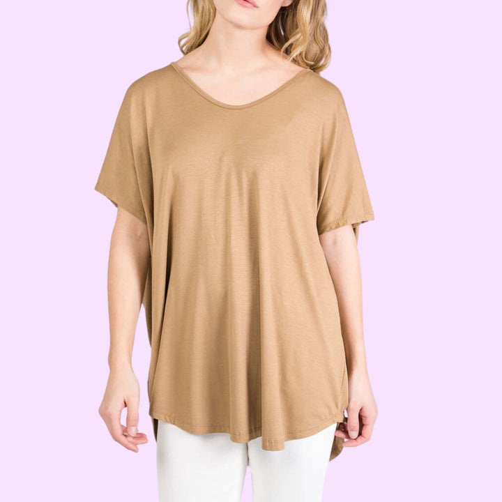 BASIC OVERSIZED TEE