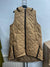 Italian Puffer Zip Up Polyester Gilet