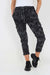 Italian Drawstring Camo Side Pockets Cargo Trousers