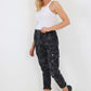 Italian Drawstring Camo Side Pockets Cargo Trousers