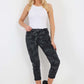 Italian Drawstring Camo Side Pockets Trousers