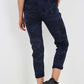 Italian Drawstring Camo Side Pockets Trousers