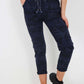 Italian Drawstring Camo Side Pockets Trousers