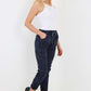 Italian Drawstring Camo Side Pockets Trousers