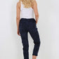 Italian Drawstring Camo Side Pockets Trousers
