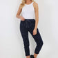 Italian Drawstring Camo Side Pockets Trousers