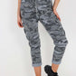Italian Drawstring Camo Side Pockets Cargo Trousers