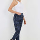 Italian Drawstring Camo Side Pockets Trousers