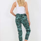 Italian Drawstring Camo Side Pockets Trousers