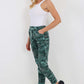 Italian Drawstring Camo Side Pockets Trousers