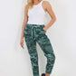 Italian Drawstring Camo Side Pockets Trousers