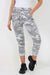 Italian Drawstring Camo Side Pockets Trousers
