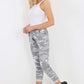 Italian Drawstring Camo Side Pockets Trousers
