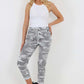 Italian Drawstring Camo Side Pockets Trousers