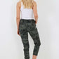 Italian Drawstring Camo Side Pockets Trousers