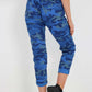 Italian Drawstring Camo Side Pockets Trousers