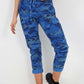 Italian Drawstring Camo Side Pockets Trousers