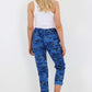 Italian Drawstring Camo Side Pockets Trousers