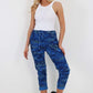 Italian Drawstring Camo Side Pockets Trousers