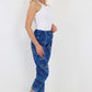 Italian Drawstring Camo Side Pockets Trousers