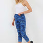 Italian Drawstring Camo Side Pockets Trousers