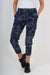 Italian Drawstring Camo Side Pockets Cargo Trousers