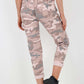 Italian Drawstring Camo Side Pockets Trousers