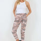 Italian Drawstring Camo Side Pockets Trousers