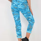 Italian Drawstring Camo Side Pockets Trousers