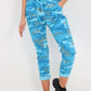 Italian Drawstring Camo Side Pockets Trousers