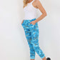 Italian Drawstring Camo Side Pockets Trousers