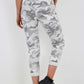 Italian Drawstring Camo Side Pockets Trousers