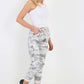 Italian Drawstring Camo Side Pockets Trousers