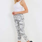 Italian Drawstring Camo Side Pockets Trousers