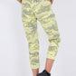 Italian Drawstring Camo Side Pockets Trousers